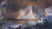 Frederic E.Church, The Icebergs